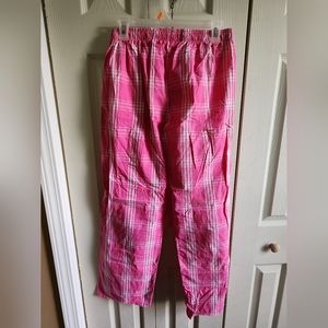 Women's pajamas pants sz M